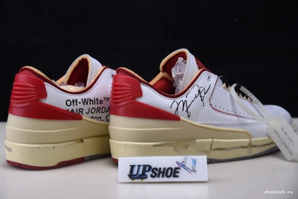 White Red Jordan SP O-W DJ4375-106 Air 2 DJ4375-106 Retro Low 0905